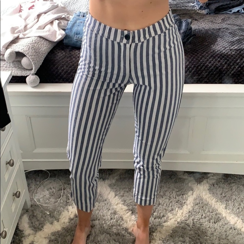 Brandy Melville striped pants